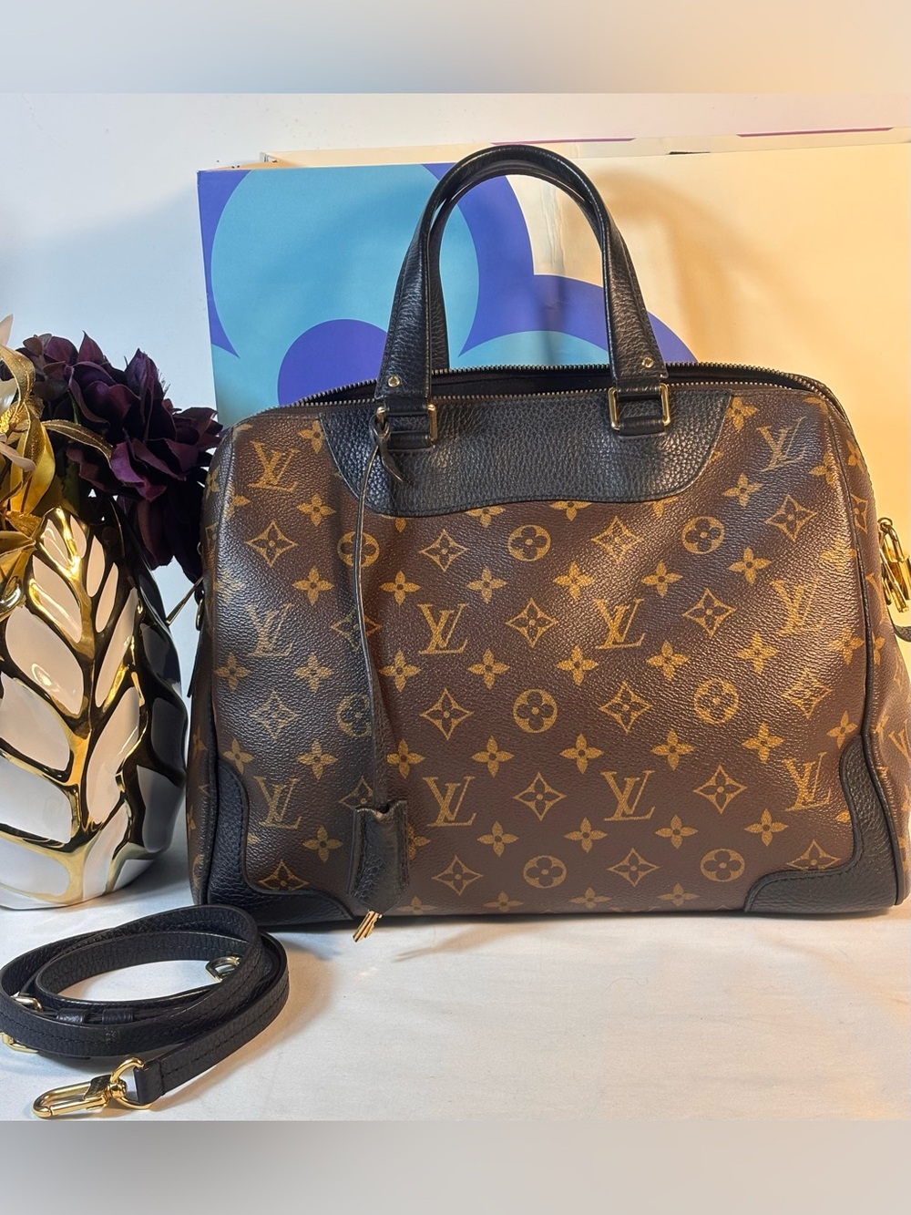 Louis Vuitton Retiro NM Monogram Noir